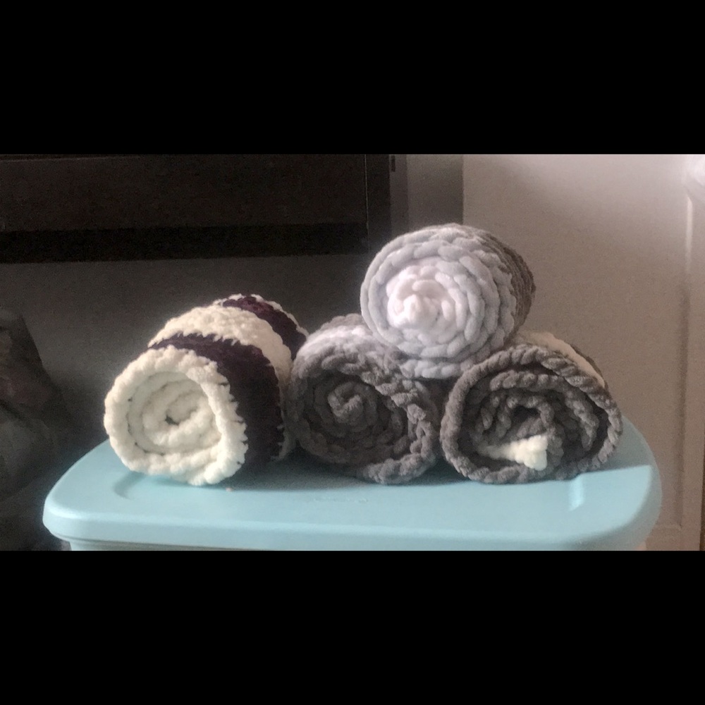 Kids and adult infinity scarf